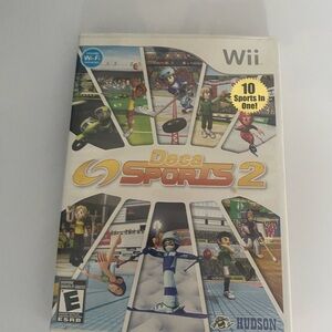 Hudson Jeans White Wii Sports Game